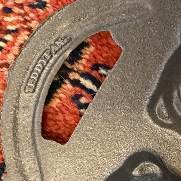 UNUSED 1984 John Wright Teddy Pan 7-1/2” x 15” Cast Iron Bakeware - Picture 7 of 7